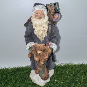 Lang & Wise Classic Santa & Friends II Ellen Stouffer 1st Ed #5 Teddy Toys VTG